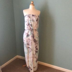 Young Fabulous & Broke strapless maxi dress YFB